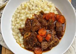 Beef Stew: