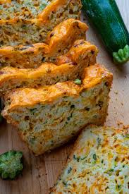 Cheddar en Zucchini Brood: