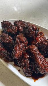 Dunked Hoendervlerkies: