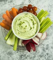 Feta Pesto Dip: