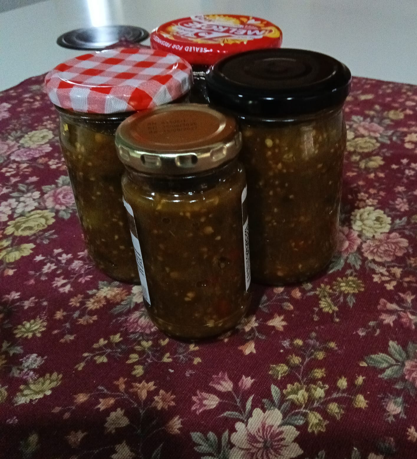 Groen Tamatie Sweet Chilli Chutney: