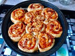 Ham en Kaas Wieletjies: