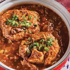 Jana se Paasfees Varkskenkel Bredie: