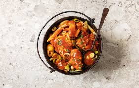 Kerrie Hoender Potjie: