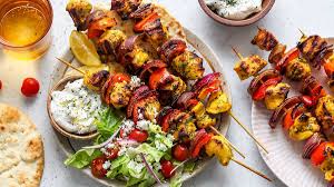 Lam of Hoendersosaties: