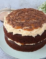 Madeleine se Amarula koek: