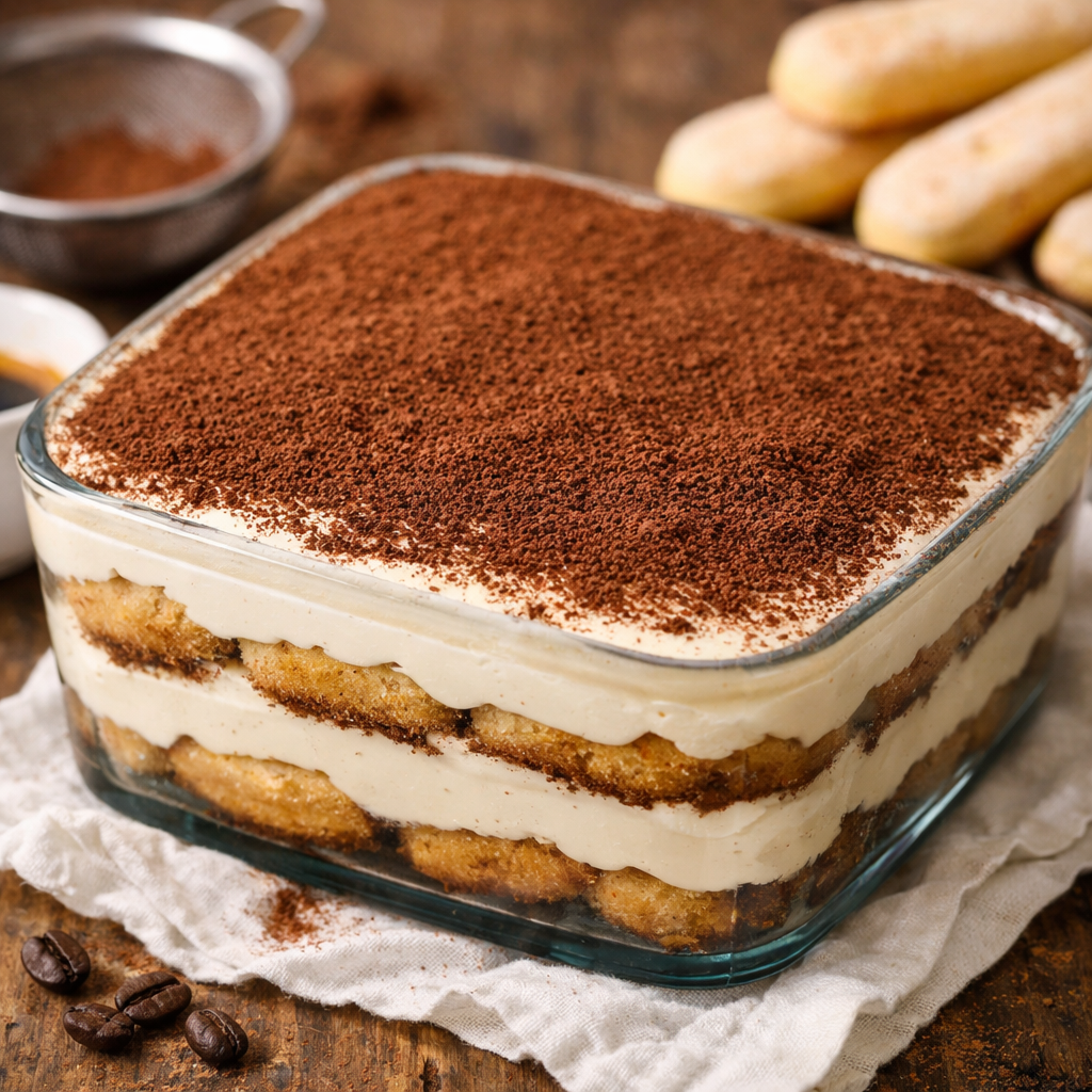 Miemie se Tiramisu: