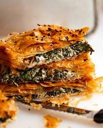 Nanna se Spanakopita: