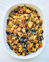 Oondgebakte Butternut, Prei en Sampioen: