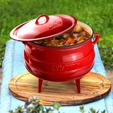 Skaap Potjie met Slaaisous: