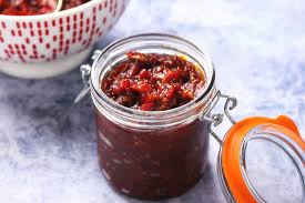 Sweet Chilli Jam: