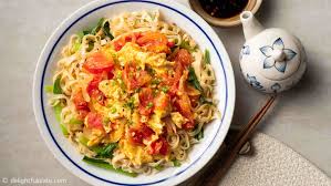 Tamatie en Eier Noedels: