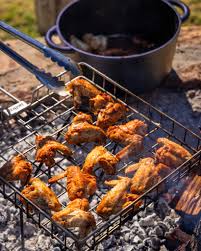 Ultimate Braai Hot Chicken Wings: