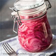 Vinnige Ingelegde Uie: