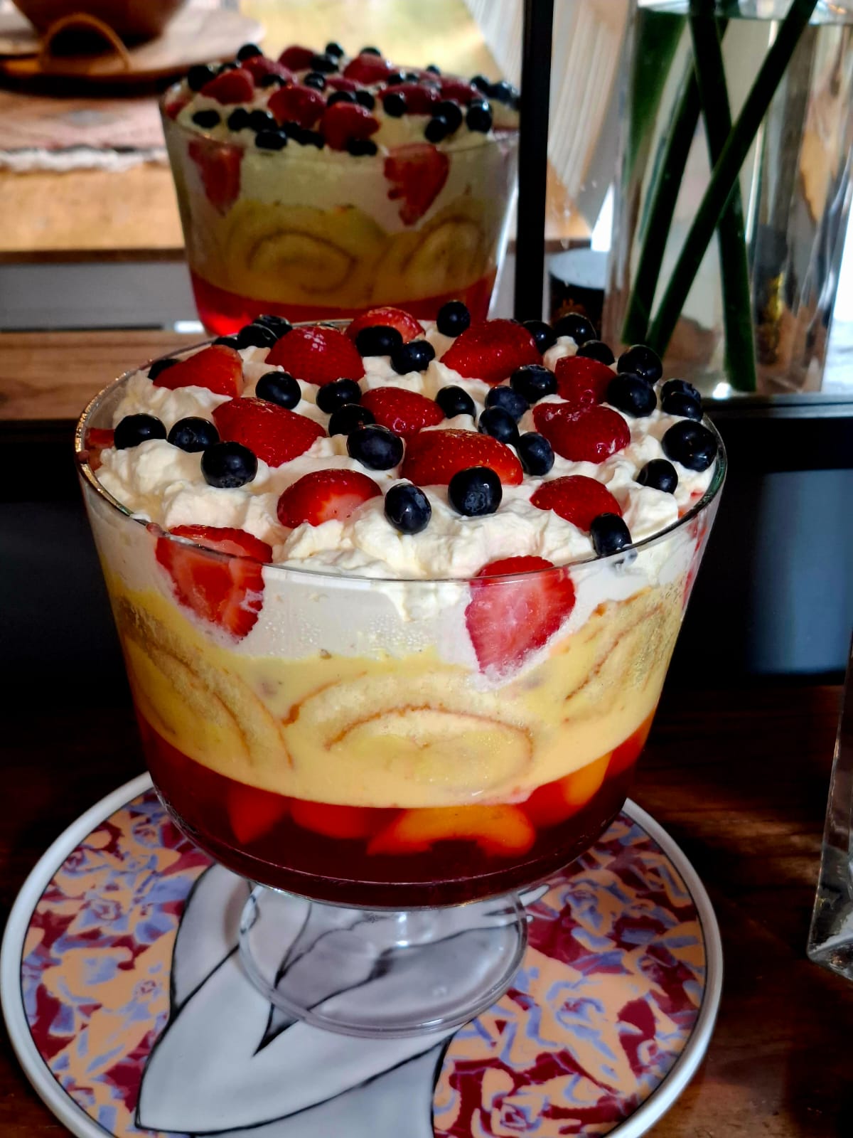 Zellie se Krismis Trifle: 🎄